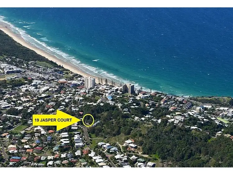 Main view of Homely land listing, 19 Jasper Court, Coolum Beach QLD 4573