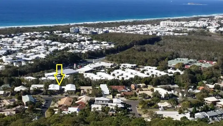 Second view of Homely unit listing, U5/32 Jarnahill Drive, Mount Coolum QLD 4573