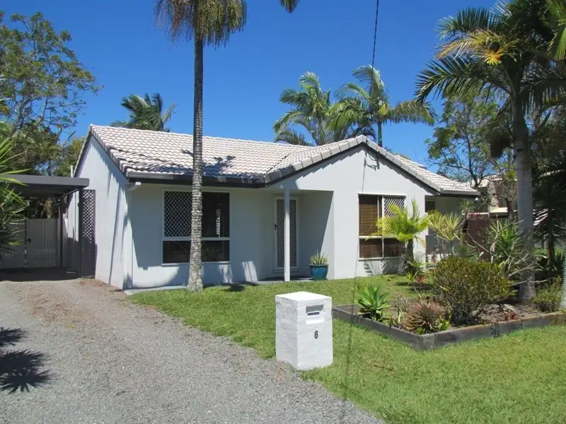 Main view of Homely house listing, 6 David Street, Pacific Paradise QLD 4564
