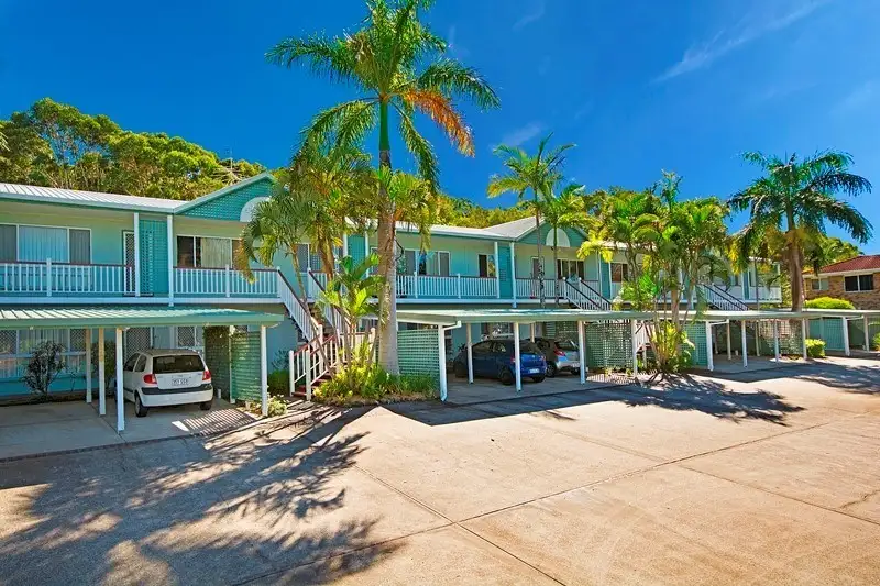 Main view of Homely unit listing, U9/10-12 Quinn Court, Mount Coolum QLD 4573