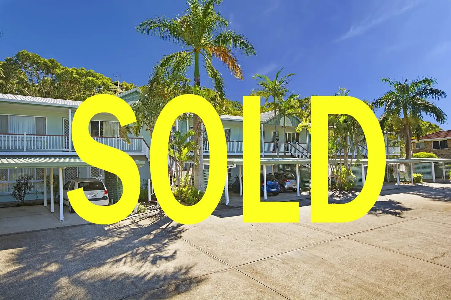 Main view of Homely unit listing, U1/10-12 Quinn Court, Mount Coolum QLD 4573