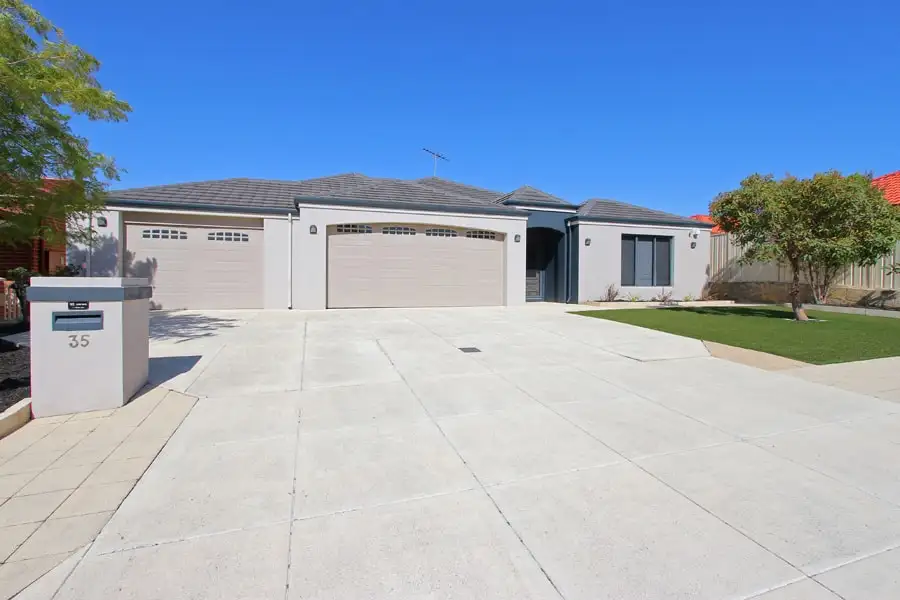 Main view of Homely house listing, 35 Dainfern Loop, Madeley WA 6065