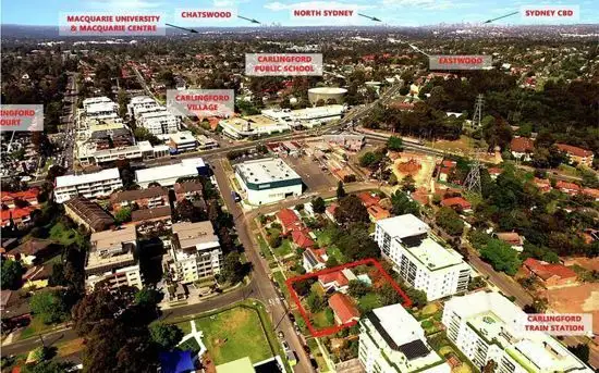 Fourth view of Homely house listing, CARLINGFORD, 12-12A Post Office St (Vivo), Carlingford NSW 2118