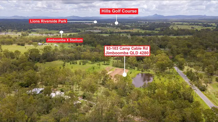 Fourth view of Homely land listing, 93-103 Camp Cable Rd, Jimboomba QLD 4280