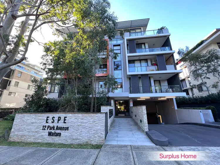 Sixth view of Homely apartment listing, 23/12 Park Ave, Waitara NSW 2077
