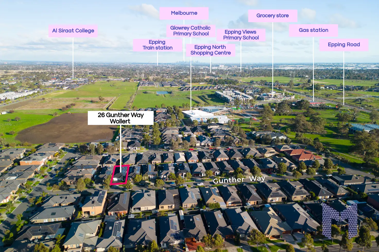 Main view of Homely house listing, 26 Gunther Way, Wollert VIC 3750