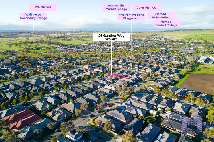 Second view of Homely house listing, 26 Gunther Way, Wollert VIC 3750