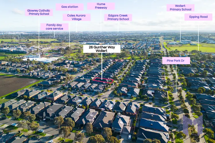 Third view of Homely house listing, 26 Gunther Way, Wollert VIC 3750