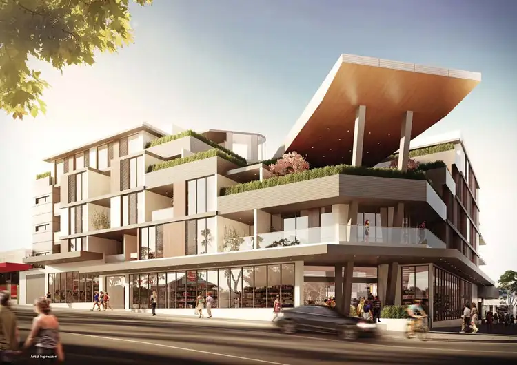 Second view of Homely apartment listing, 203/193-195 Springvale Road, Nunawading VIC 3131