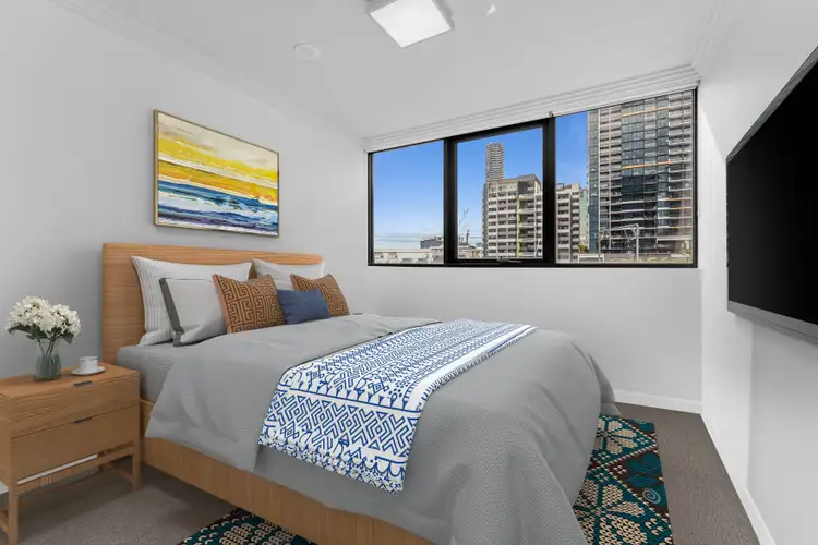 Fifth view of Homely apartment listing, 307/14 Merivale Street, South Brisbane QLD 4101