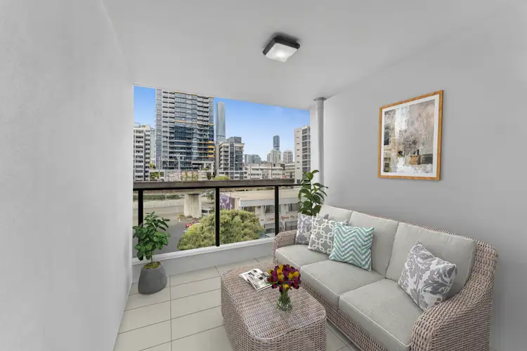 Sixth view of Homely apartment listing, 307/14 Merivale Street, South Brisbane QLD 4101