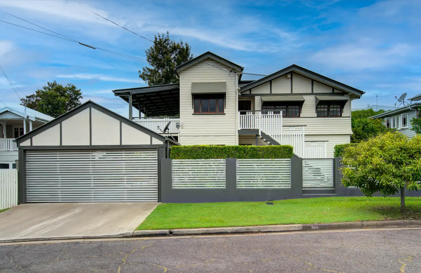 Main view of Homely house listing, 18 Cedar St, Greenslopes QLD 4120