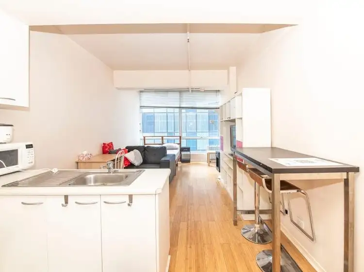 Third view of Homely apartment listing, 719/408 Lonsdale St, Melbourne VIC 3000