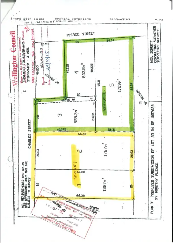 Fifth view of Homely land listing, 163-169 Pierce St, Wellington NSW 2820