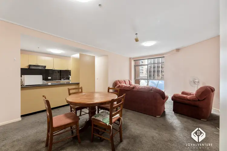 Second view of Homely apartment listing, 302/181 Exhibition St, Melbourne VIC 3000