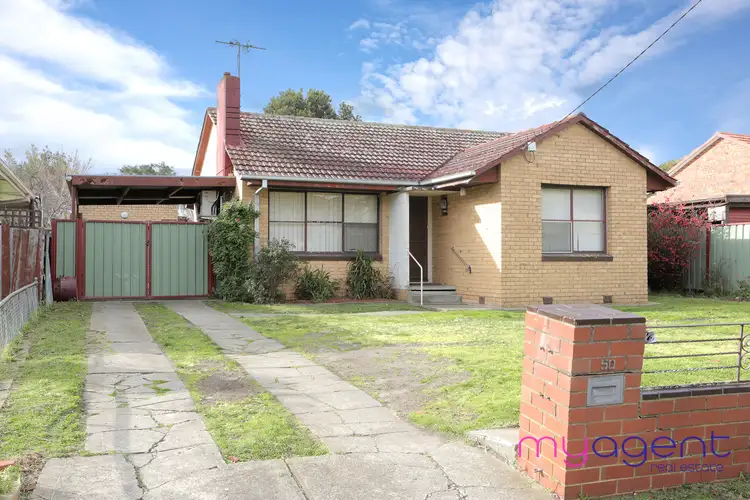 Main view of Homely house listing, 50 Emu Parade, Jacana VIC 3047