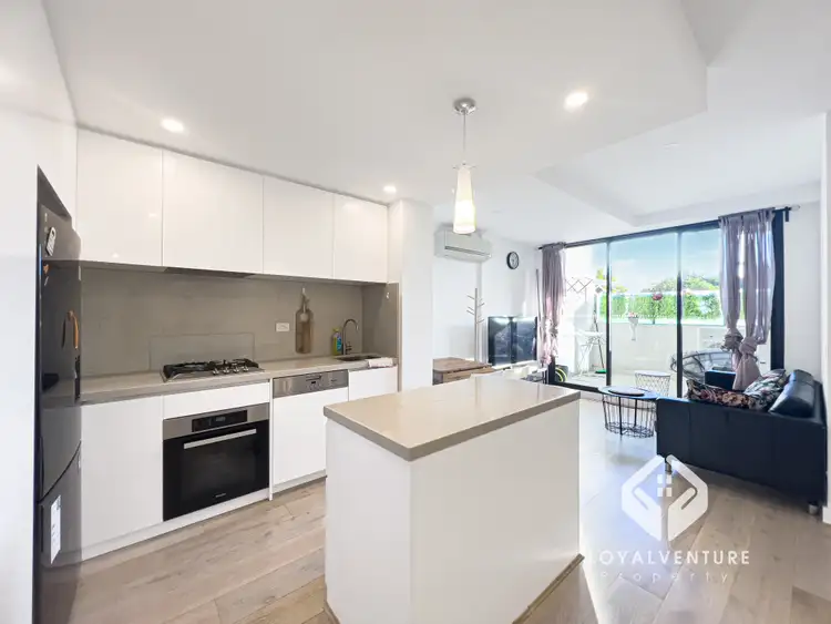 Second view of Homely apartment listing, 105/92 Hawthorn Rd, Caulfield North VIC 3161