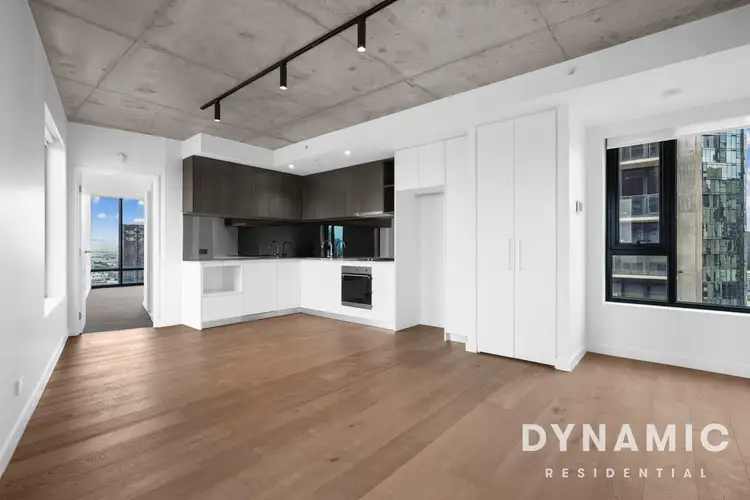 Second view of Homely apartment listing, 2801/43 Hancock St, Southbank VIC 3006