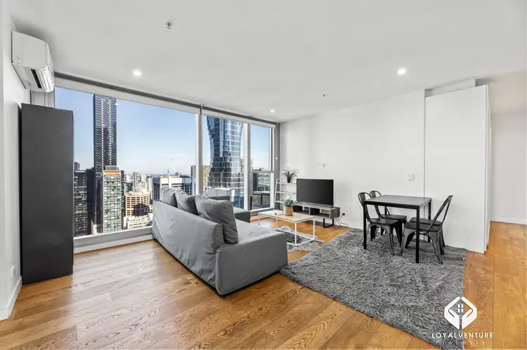 Second view of Homely apartment listing, 3406/38 Rose Ln, Melbourne VIC 3000
