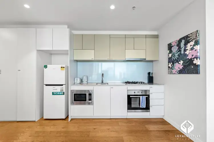 Third view of Homely apartment listing, 3406/38 Rose Ln, Melbourne VIC 3000