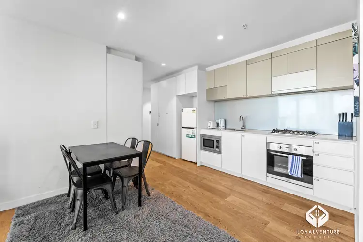 Fourth view of Homely apartment listing, 3406/38 Rose Ln, Melbourne VIC 3000