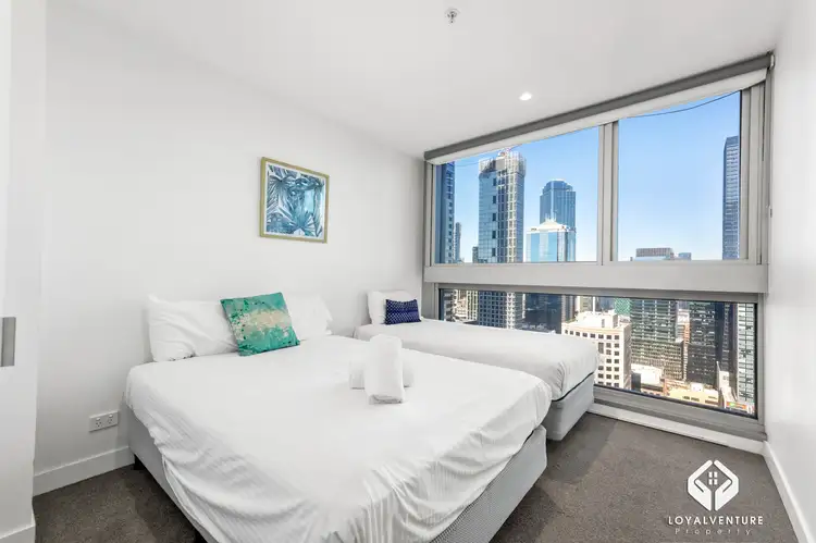 Fifth view of Homely apartment listing, 3406/38 Rose Ln, Melbourne VIC 3000