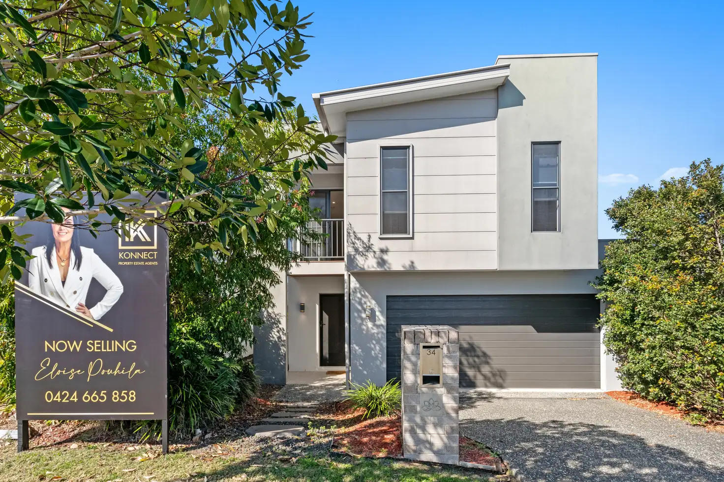 Main view of Homely house listing, 34 Emilia St, Coomera QLD 4209