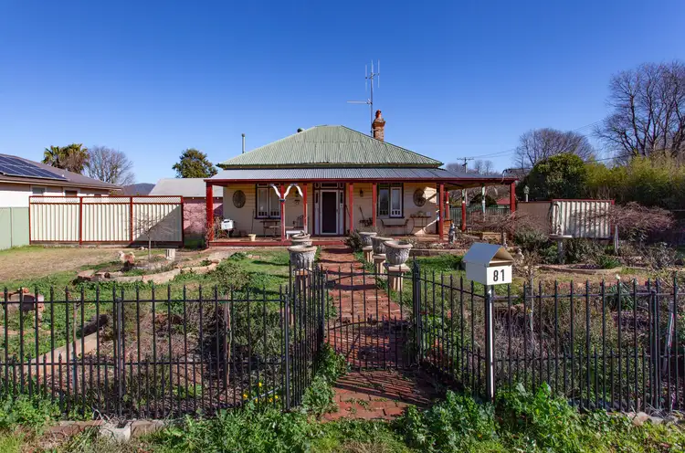 Main view of Homely house listing, 81 Marsh St, Wellington NSW 2820