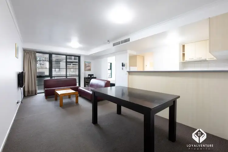 Main view of Homely apartment listing, 615/585 La Trobe St, Melbourne VIC 3000