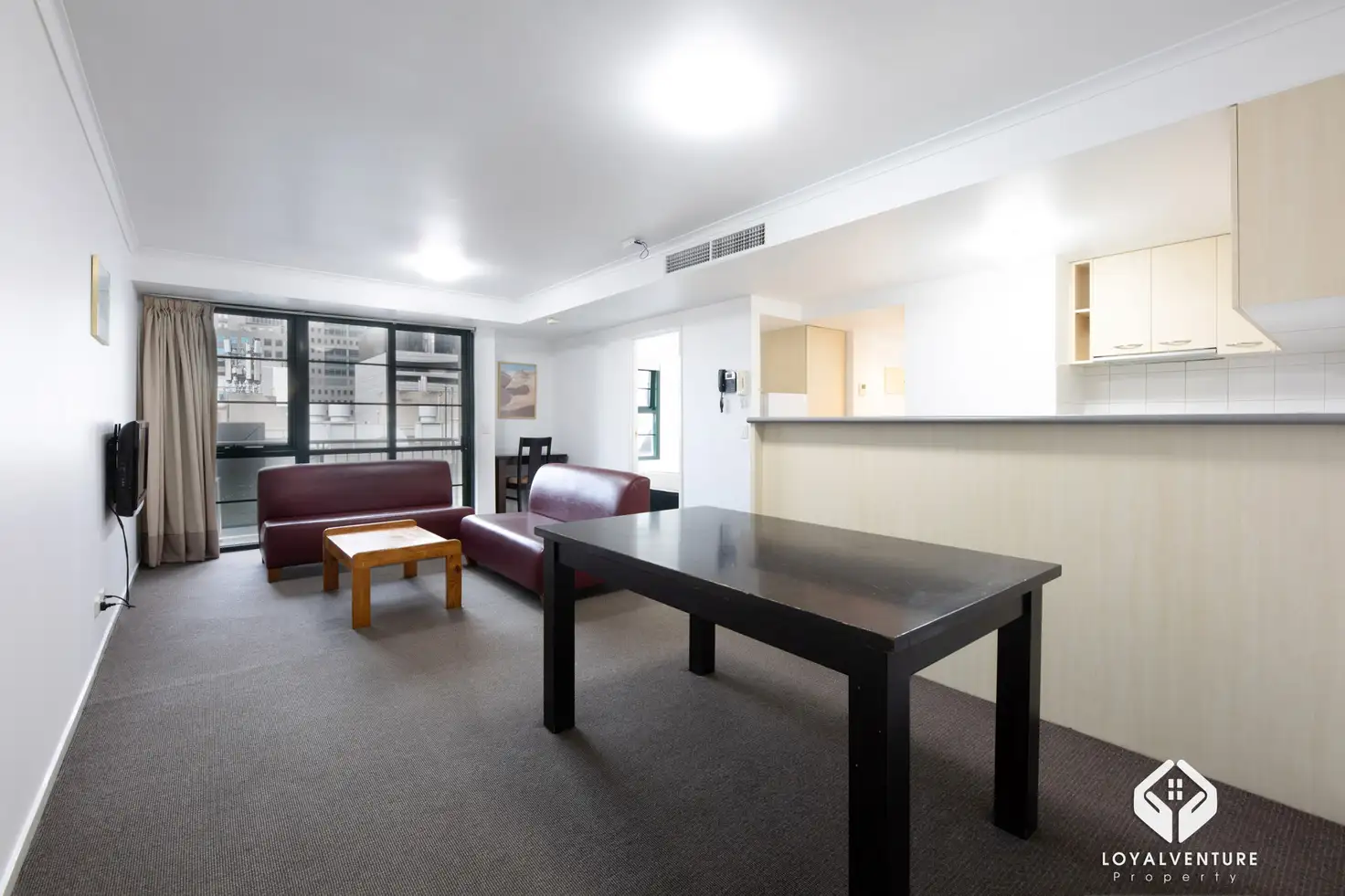 Main view of Homely apartment listing, 615/585 La Trobe St, Melbourne VIC 3000
