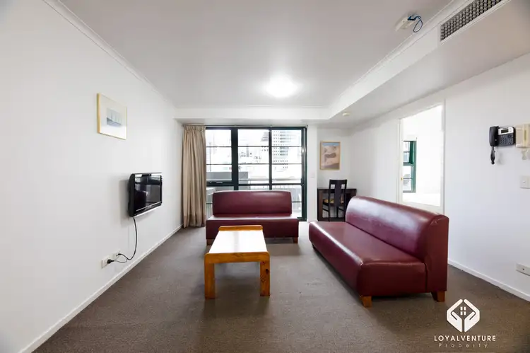 Second view of Homely apartment listing, 615/585 La Trobe St, Melbourne VIC 3000