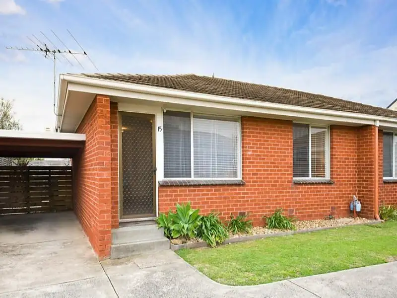 Main view of Homely unit listing, 15/111 Barkly St, Mordialloc VIC 3195