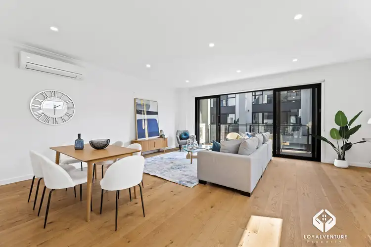 Fifth view of Homely townhouse listing, 1 Candle Rd, Port Melbourne VIC 3207