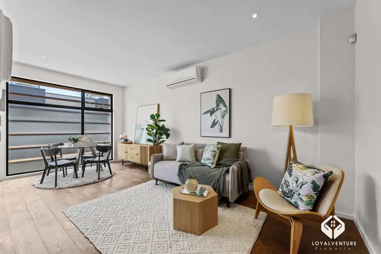 Third view of Homely townhouse listing, 3/70 Gadd St, Northcote VIC 3070