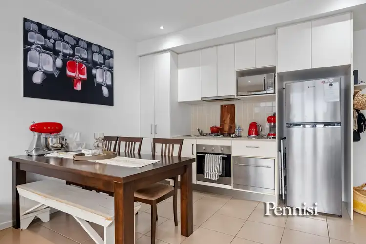 Second view of Homely apartment listing, 203/201 Buckley St, Essendon VIC 3040