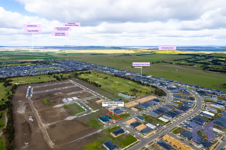 Second view of Homely land listing, 108 Domain Dr, Beveridge VIC 3753