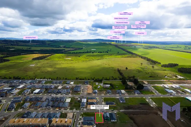 Third view of Homely land listing, 108 Domain Dr, Beveridge VIC 3753