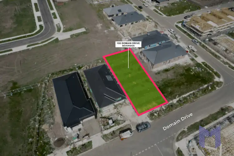 Fifth view of Homely land listing, 108 Domain Dr, Beveridge VIC 3753