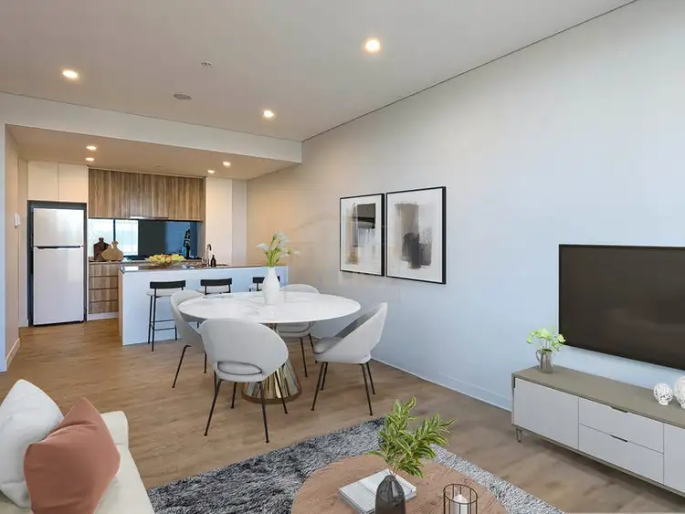 Second view of Homely apartment listing, 710/2 Sergeant St, Edmondson Park NSW 2174