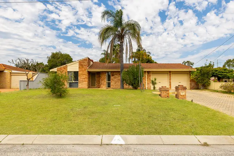 Main view of Homely house listing, 10 Duncan Cl, Parkwood WA 6147