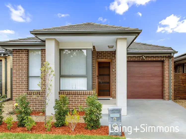 Main view of Homely house listing, 6 Cawley Circuit, Ropes Crossing NSW 2760