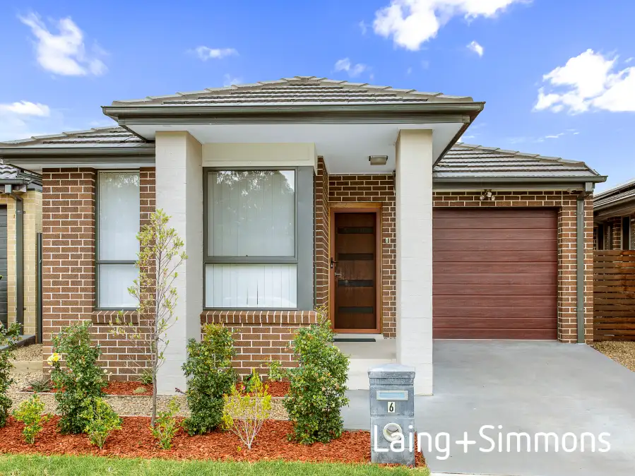 Main view of Homely house listing, 6 Cawley Circuit, Ropes Crossing NSW 2760