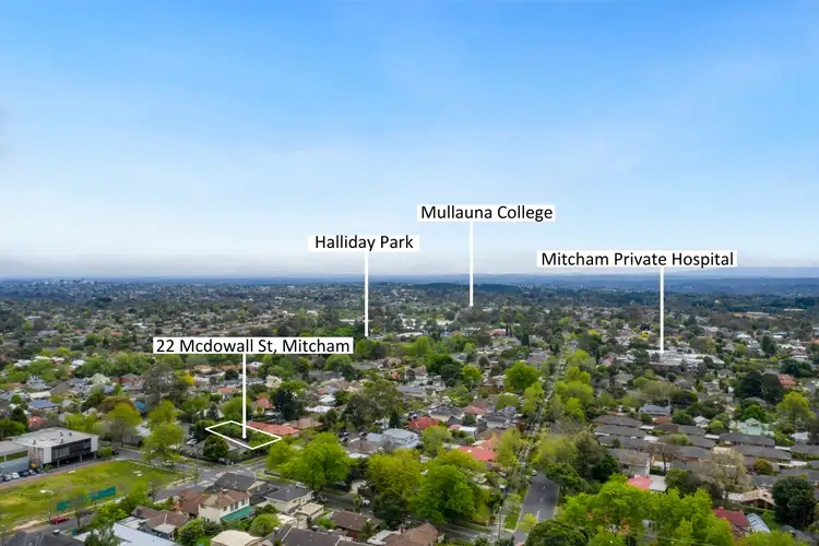 Third view of Homely house listing, 22 McDowall St, Mitcham VIC 3132
