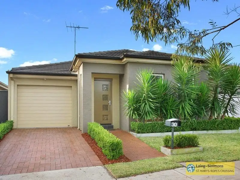 Main view of Homely house listing, 30 Maiden Street, Ropes Crossing NSW 2760