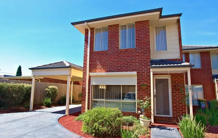Main view of Homely house listing, 49/90 Edgars Rd, Thomastown VIC 3074