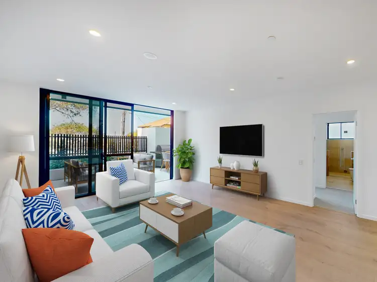 Second view of Homely apartment listing, 4/51 Swann Rd, Taringa QLD 4068