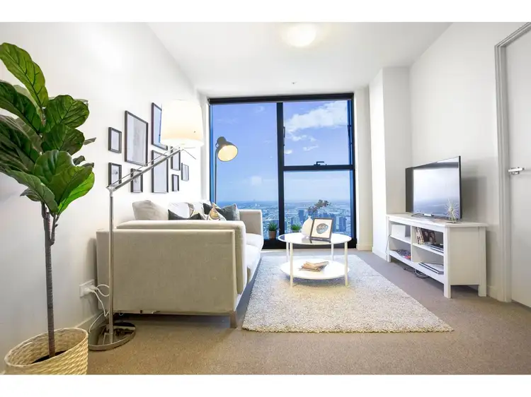 Second view of Homely apartment listing, 5309/568 Collins St, Melbourne VIC 3000