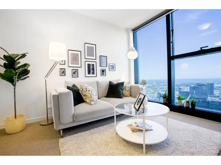 Third view of Homely apartment listing, 5309/568 Collins St, Melbourne VIC 3000