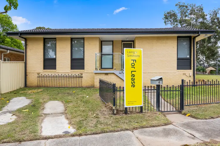 Main view of Homely house listing, 4 Wide Bay Circuit, Bidwill NSW 2770