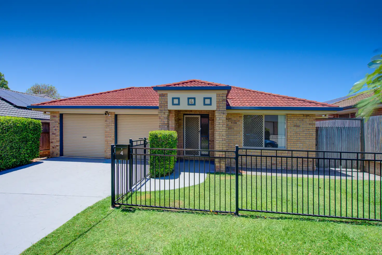 Main view of Homely house listing, 4 Hyndes Cl, Wakerley QLD 4154